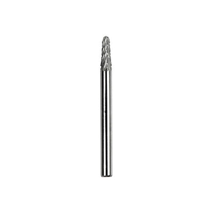 Dedeco 13302 Carbide Bur D/C 8-degree Radius End 1/8 x 1/8 x 3/8 (Sl-41) 1/Unit