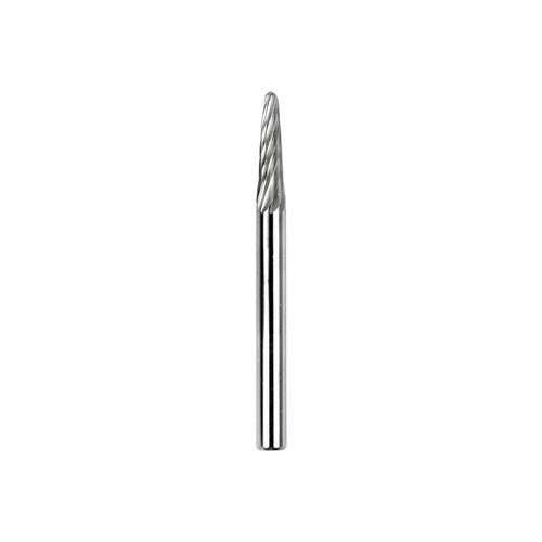 Dedeco 13303 Carbide Bur S/C 8-degree Radius End 1/8 x 1/8 x 1/2 (Sl-42) 1/Unit