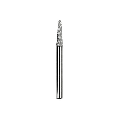 Dedeco 13304 Carbide Bur D/C 8-degree Radius End 1/8 x 1/8 x 1/2 (Sl-42) 1/Unit