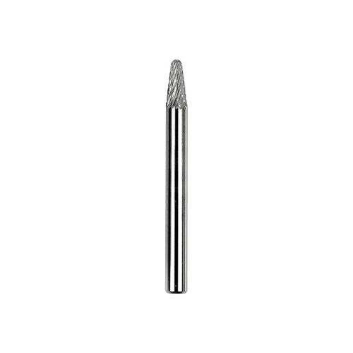 Dedeco 13308 Carbide Bur D/C 14-degree Radius End 3/16 x 3/16 x 7/16 (Sl-81) 1/Unit