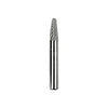 Dedeco 13309 Carbide Bur S/C 14-degree Radius End 1/4 x 1/4 x 5/8 (Sl-1) 1/Unit