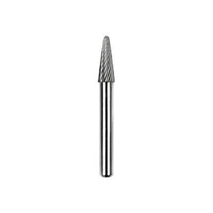 Dedeco 13311 Carbide Bur S/C 14-degree Radius End 1/4 x 5/16 x 7/8 (Sl-2) 1/Unit