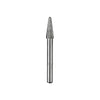 Dedeco 13312 Carbide Bur D/C 14-degree Radius End 1/4 x 5/16 x 7/8 (Sl-2) 1/Unit