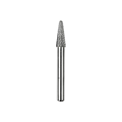 Dedeco 13312 Carbide Bur D/C 14-degree Radius End 1/4 x 5/16 x 7/8 (Sl-2) 1/Unit