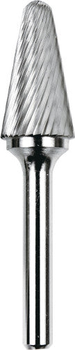 Dedeco 13317 Carbide Bur S/C 14-degree Radius End 1/4 x 5/8 x 1-3/16 (Sl-5) 1/Unit