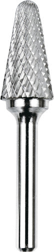 Dedeco 13318 Carbide Bur D/C 14-degree Radius End 1/4 x 5/8 x 1-3/16 (Sl-5) 1/Unit