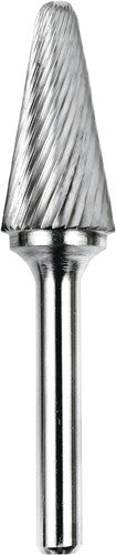 Dedeco 13319 Carbide Bur S/C 14-degree Radius End 1/4 x 5/8 x 1-5/16 (Sl-6) 1/Unit