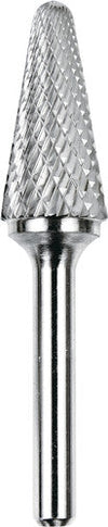 Dedeco 13320 Carbide Bur D/C 14-degree Radius End 1/4 x 5/8 x 1-5/16 (Sl-6) 1/Unit