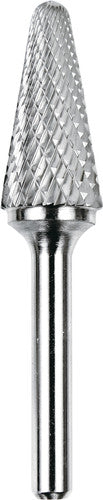 Dedeco 13320 Carbide Bur D/C 14-degree Radius End 1/4 x 5/8 x 1-5/16 (Sl-6) 1/Unit