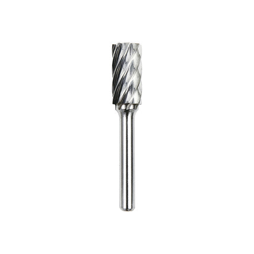 Dedeco 13503 Carbide Bur Clog-Free Cylinder - Flat End 1/2 x 1 (SA-5) 1/Unit