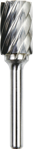 Dedeco 13504 Carbide Bur Clog-Free Cylinder - Flat End 5/8 x 1 (SA-6) 1/Unit