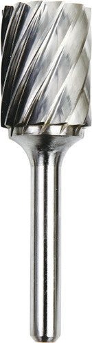 Dedeco 13505 Carbide Bur Clog-Free Cylinder - Flat End 3/4 x 1 (SA-7) 1/Unit