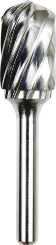 Dedeco 13524 Carbide Bur Clog-Free Cylinder - Radius 5/8 x 1 (SC-6) 1/Unit