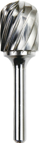 Dedeco 13525 Carbide Bur Clog-Free Cylinder - Radius 3/4 x 1 (SC-7) 1/Unit