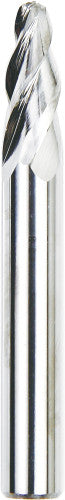 Dedeco 13531 Carbide Bur Clog-Free Tree - Radius End 1/4 x 5/8 (SFf-1) 1/Unit