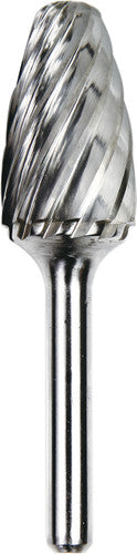 Dedeco 13535 Carbide Bur Clog-Free Tree - Radius End 3/4 x 1-1/4 (SF-7) 1/Unit