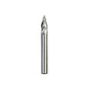 Dedeco 13541 Carbide Bur Clog-Free Tree - Pointed End 1/4 x 5/8 (SG-1) 1/Unit