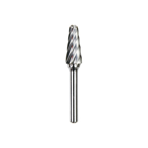 Dedeco 13553 Carbide Bur Clog-Free 14-degree Radius 1/2 x 1-1/8 (Sl-5) 1/Unit