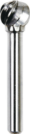 Dedeco 13563 Carbide Bur Clog-Free Ball 1/2 x 1/2 (SD-5) 1/Unit