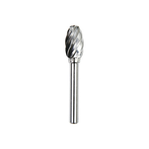 Dedeco 13572 Carbide Bur Clog-Free Oval/Egg 1/2 x 7/8 (SE-5) 1/Unit