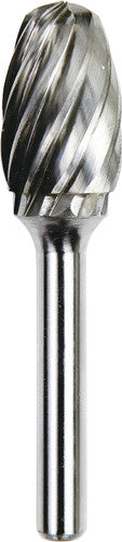 Dedeco 13573 Carbide Bur Clog-Free Oval/Egg 5/8 x 1 (SE-6) 1/Unit