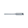 Dedeco 1360 Sunburst Mandrel 3/32 x 1/8 1/Unit