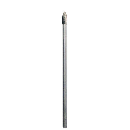 Dedeco 13663 Carbide Bur S/C Flame - Point 1/4 x 5/16 x 3/4 (SH-2L6) 1/Unit