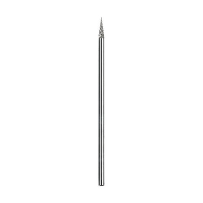 Dedeco 13682 Carbide Bur D/C 14-degree Tree - Point 1/8 x 1/8 x 7/16 (SM-42L3) 1/Unit