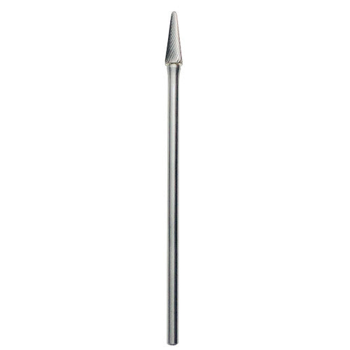 Dedeco 13695 Carbide Bur S/C 14-degree Tree - Radius End 1/4 x 3/8 x 1-1/16 (SL-3L6) 1/Unit