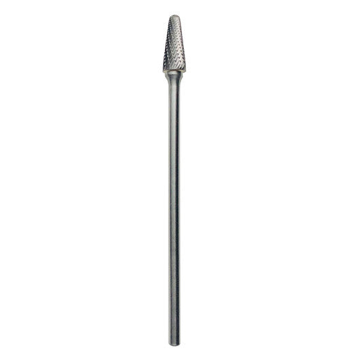 Dedeco 13698 Carbide Bur D/C 14-degree Tree - Radius End 1/4 x 1/2 x 1-1/8 (SL-4L6) 1/Unit