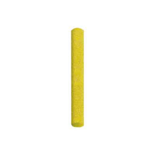 Dedeco 1381 Sunburst 3mm Pins Yellow 80 Grit Size (A/O) 100/Bx