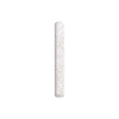 Dedeco 1382 Sunburst 3mm Pins White 120 Grit Size (A/O) 100/Bx