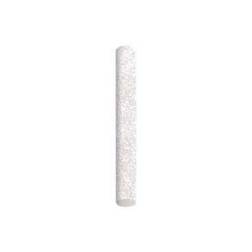 Dedeco 1382 Sunburst 3mm Pins White 120 Grit Size (A/O) 100/Bx