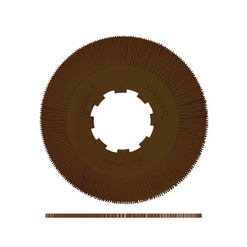 Dedeco 1396 Sunburst 10 TS Discs Brown 36 Grit Size (A/O) 70/Bx