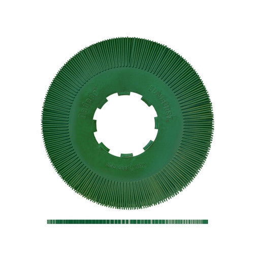 Dedeco 1397 Sunburst 10 TS Discs Dark Green 50 Grit Size (A/O) 70/Bx