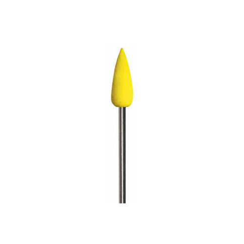 Dedeco 1401 Sunburst Points 3/32 Yellow 80 Grit Size (A/O) Shape 12 12/Bx