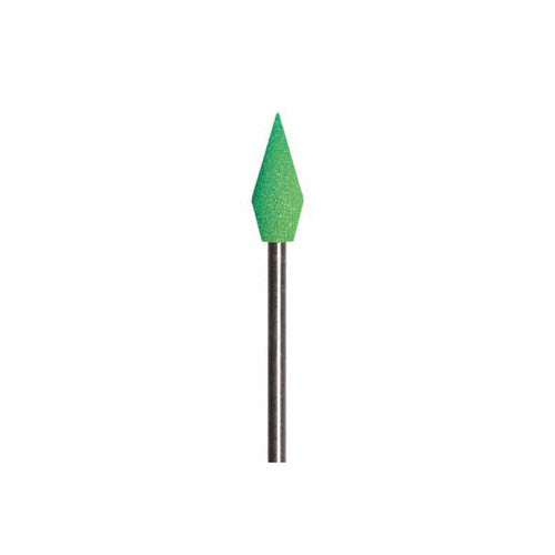 Dedeco 1424 Sunburst Points 3/32 Light Green 1 Micron (A/O) Shape 14 72/Bx