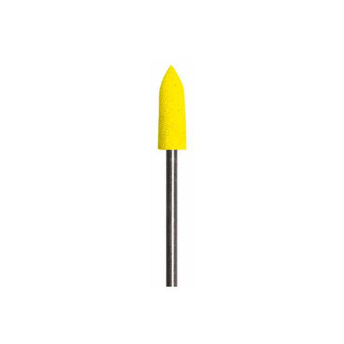 Dedeco 1425 Sunburst Points 3/32 Yellow 80 Grit Size (A/O) Shape 15 12/Bx