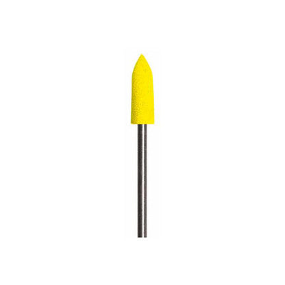 Dedeco 1426 Sunburst Points 3/32 Yellow 80 Grit Size (A/O) Shape 15 72/Bx