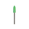 Dedeco 1436 Sunburst Points 3/32 Light Green 1 Micron (A/O) Shape 15 72/Bx