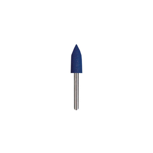 Dedeco 1491 Sunburst Points 1/16 Blue 400 Grit Size (A/O) Shape 138 12/Bx