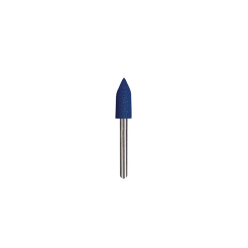 Dedeco 1492 Sunburst Points 1/16 Blue 400 Grit Size Mini 12/Bx