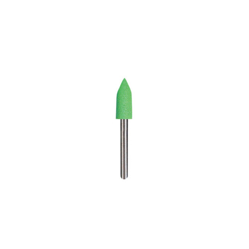 Dedeco 1498 Sunburst Points 1/16 Light Green 1 Micron Mini 12/Bx