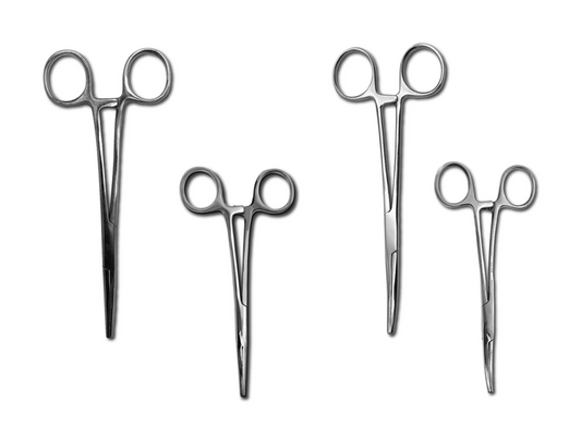EMI 1760 Kelly Forceps Straight 6 1/4