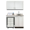 Clinton 158048L Combination, Fashion Finish 48