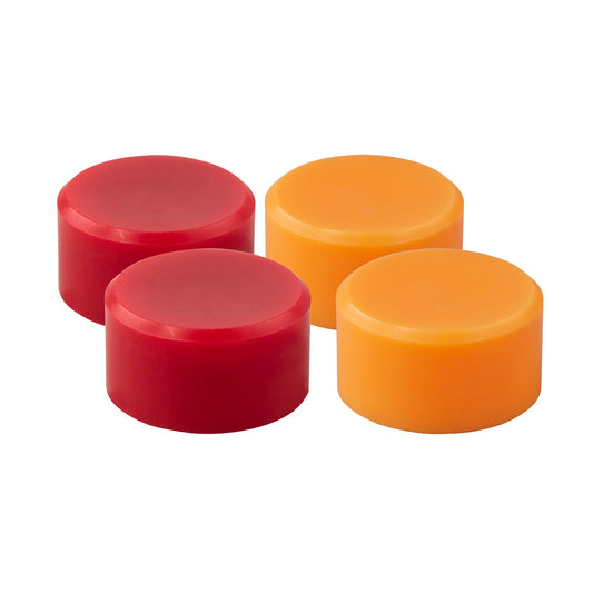 Renfert 6340960 Geo Expert Functional Wax Set Refill Red & Orange 4X4G