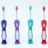Oraline 000-16231 Child Animal Suction Cup Toothbrush - Stage 2 Shark  - 26 Tuft Soft Bristle Children's Toothbrush (72/Case)