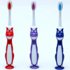 Oraline 000-16233 Child Animal Suction Cup Toothbrush - Stage 2 Panda  - 26 Tuft Soft Bristle Children's Toothbrush (72/Case)