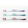 Oraline 000-16401A  Adult Compact Head Twist Toothbrush  - 28 Tuft Extra-Soft Bristle Toothbrush with Contoured Handle (72/Case)