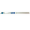 Oraline 000-16659B Adult Full Head Twist Toothbrush  - 39 Tuft Soft Bristle Toothbrush with Contoured Twist Handle (72/Case)